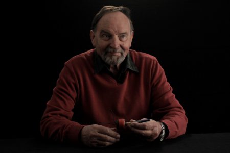 Hartmut Schulz, Februar 2018, Gedenkstätte in der JVA Wolfenbüttel / Olaf Markmann